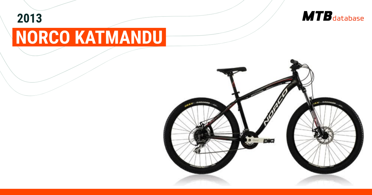 Norco best sale katmandu 2015