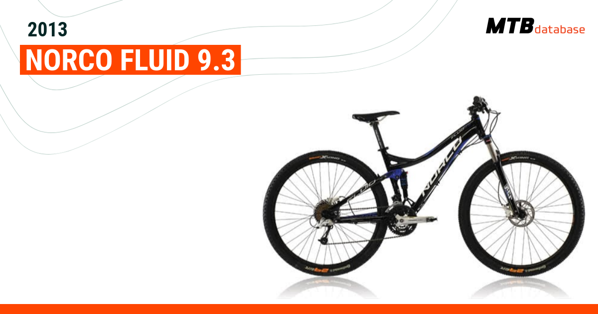 Norco fluid 9.3 discount 2013