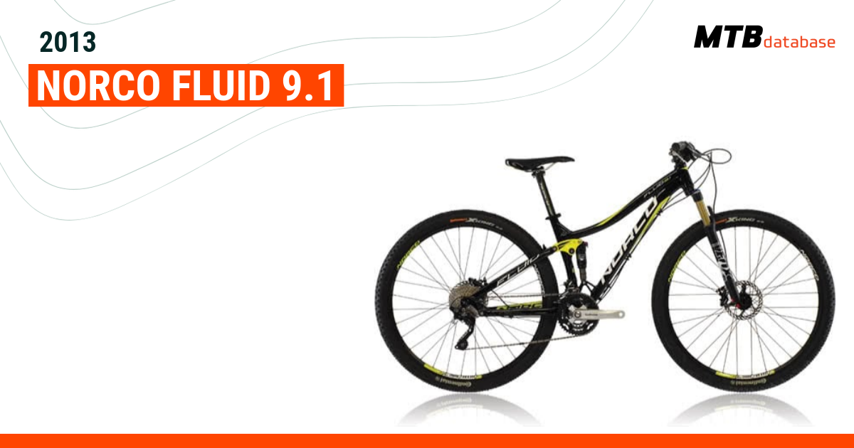 norco fluid 9.1 2014