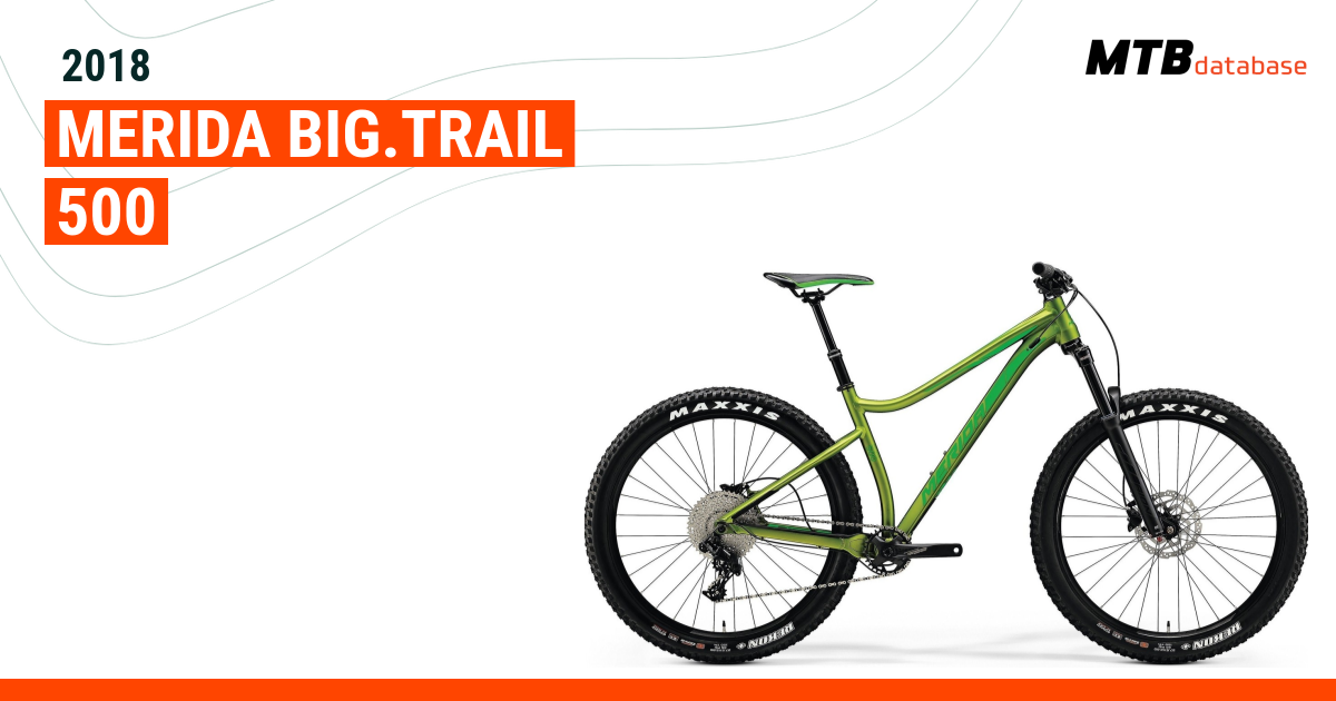 Big best sale trail 500