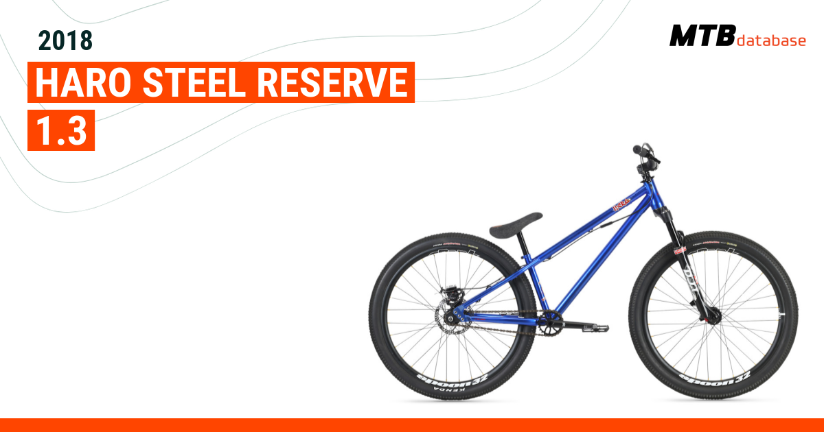 Haro steel reserve clearance 1.3