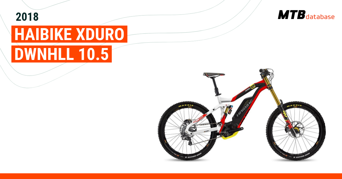 Haibike xduro store nduro 10.5