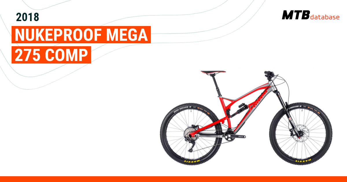 Nukeproof mega store 275 comp 2018