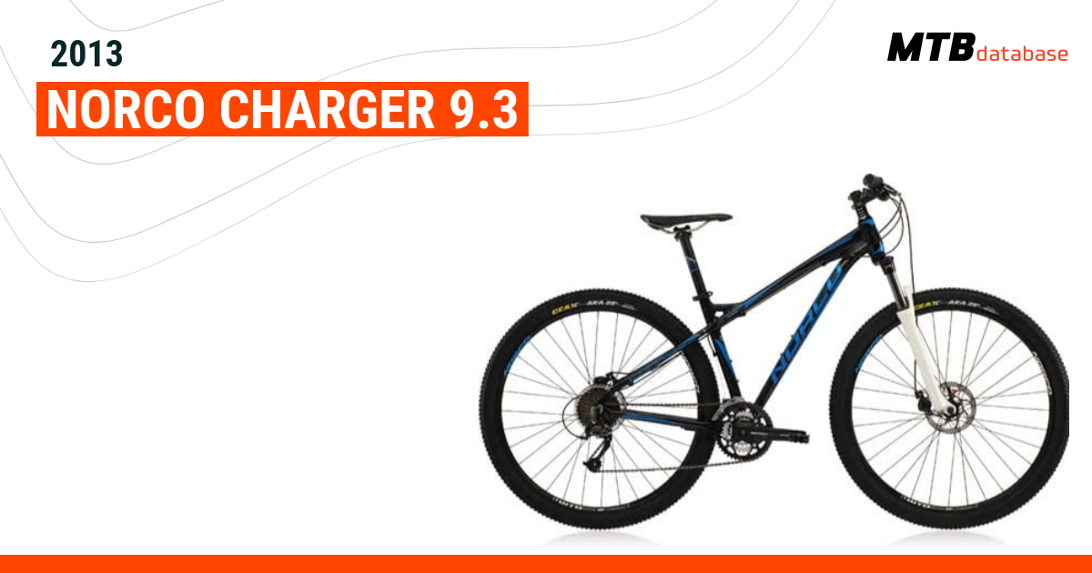 Norco charger 2013 cheap