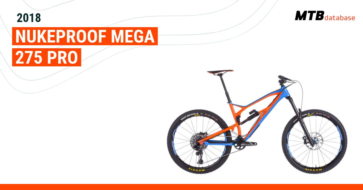 Nukeproof 275 mega online 2018