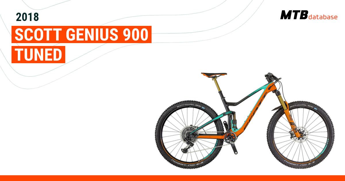 Genius 900 tuned sales 2018