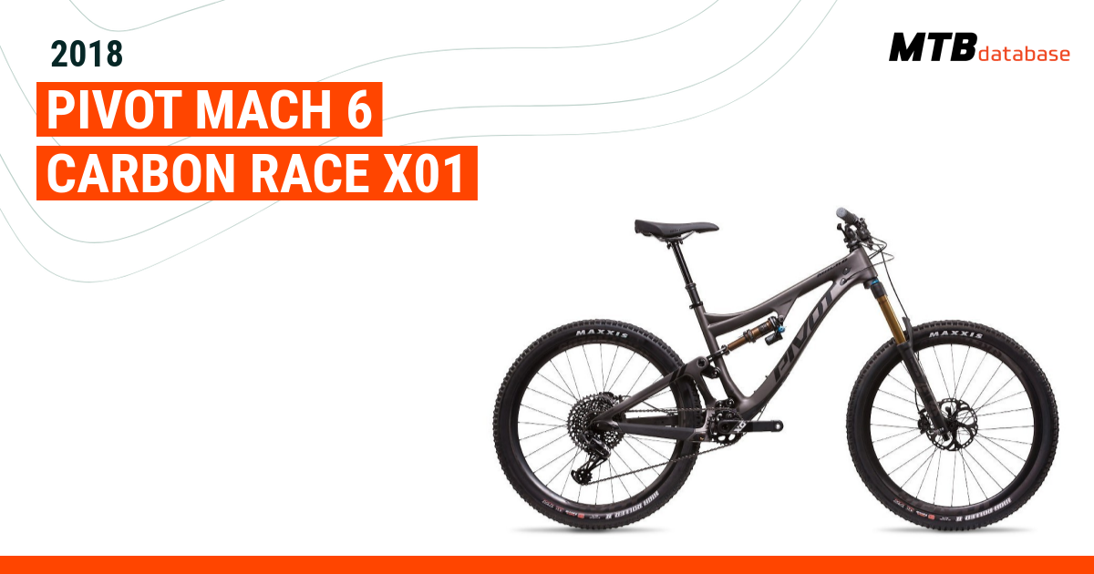 pivot mach 6 carbon 2018