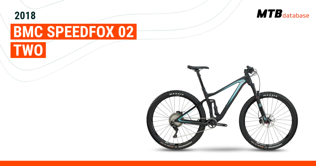 2018 BMC Speedfox 02 TWO Specs Reviews Images Mountain Bike