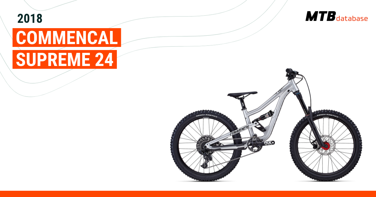 Commencal 24 full discount suspension