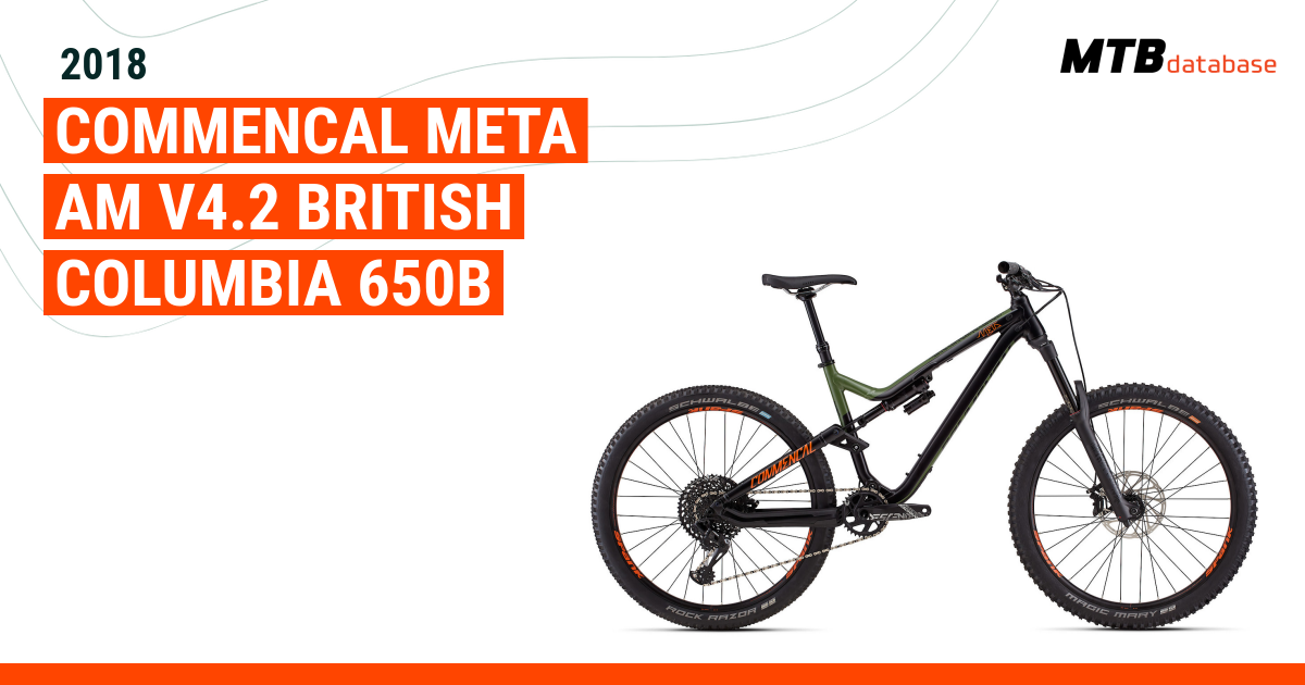 2018 commencal discount meta am 27.5