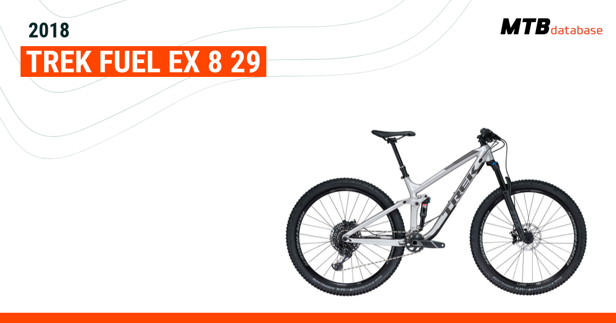 Trek fuel ex online 2018 geometry