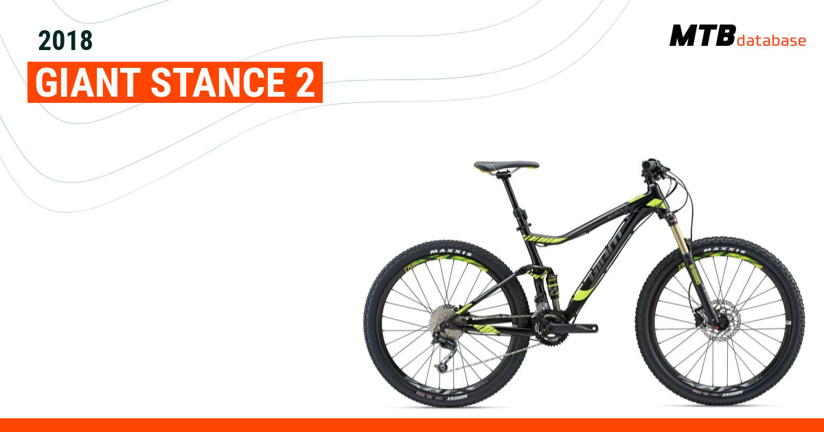 2018 Giant Stance 2 Specs Reviews Images Mountain Bike Database