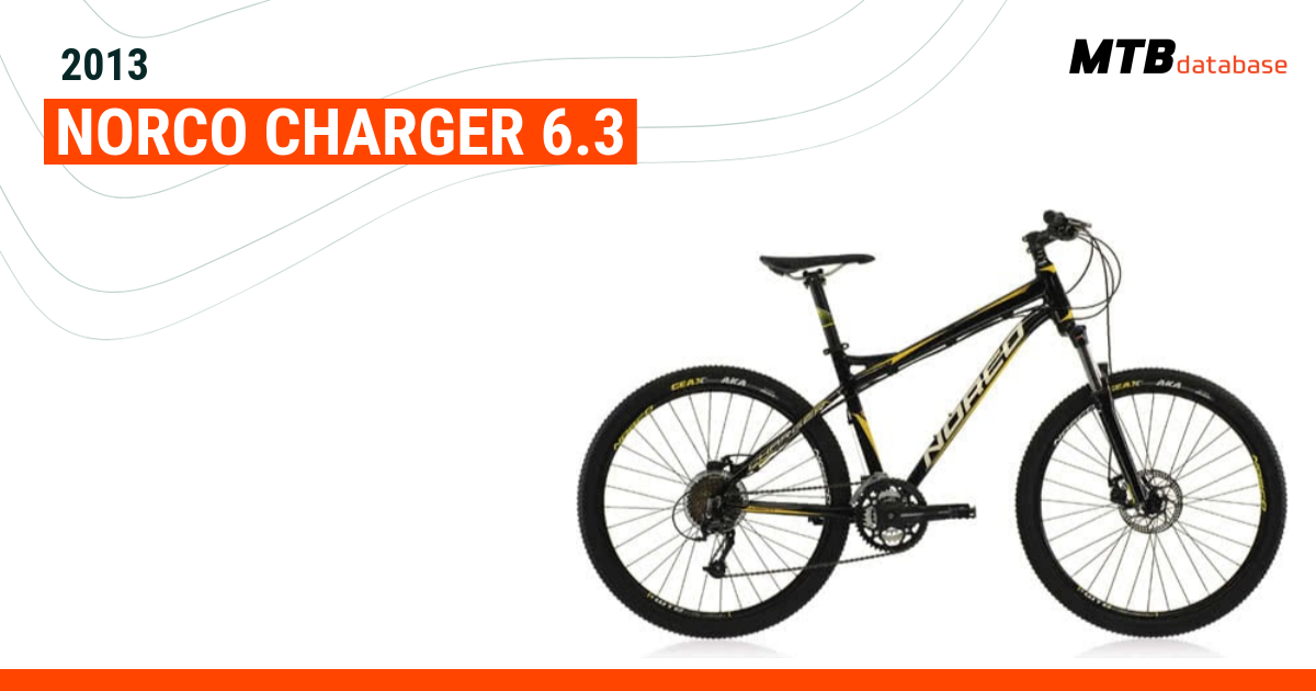 Norco store charger 6.3