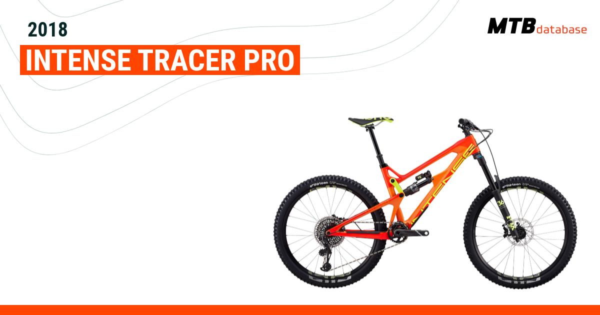 Intense tracer pro 2018 hot sale