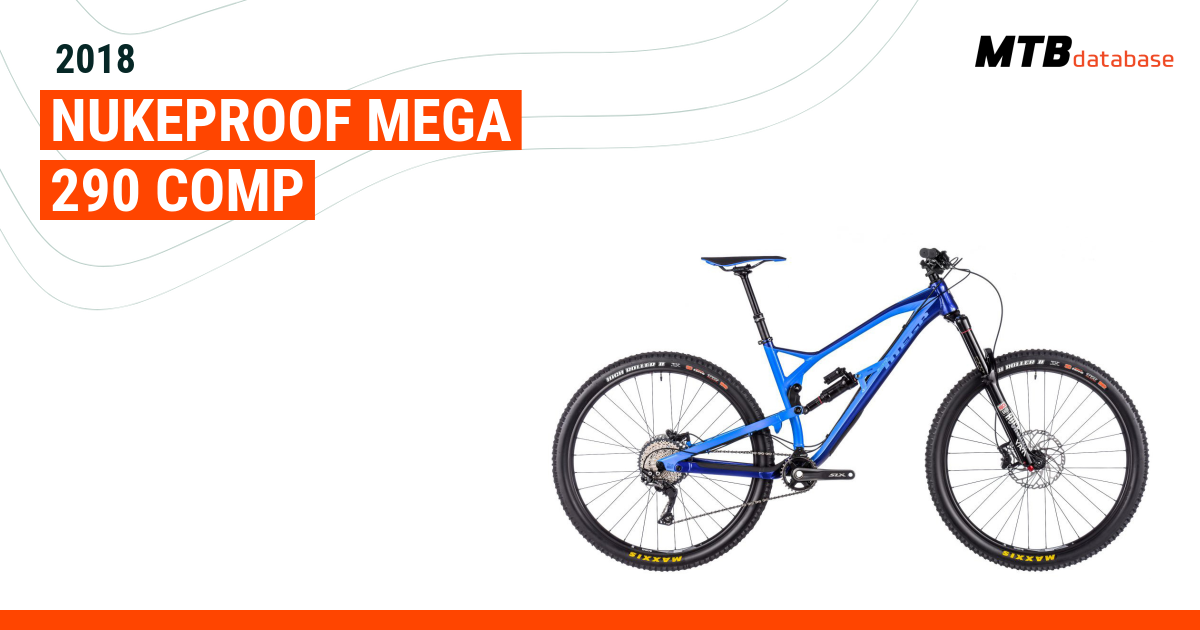 Nukeproof best sale mega 2018