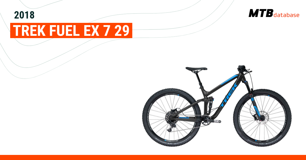 2018 trek fuel on sale ex 7