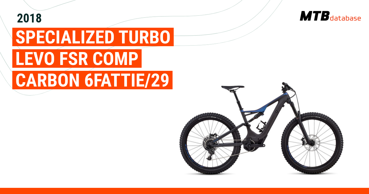 Turbo levo fsr comp cheap carbon 6fattie