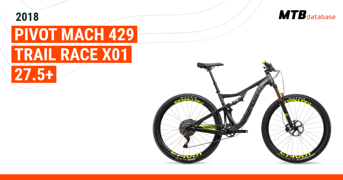 2018 pivot trail cheap 429