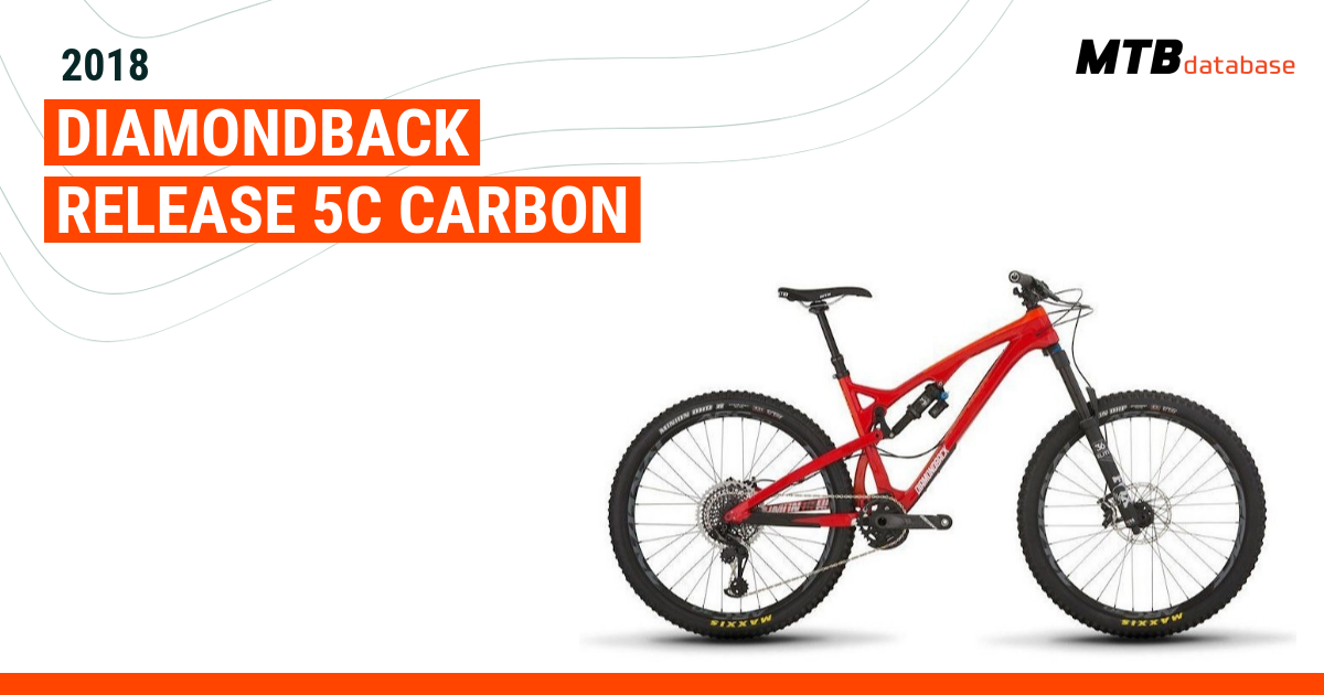 Diamondback carbon best sale release 5c