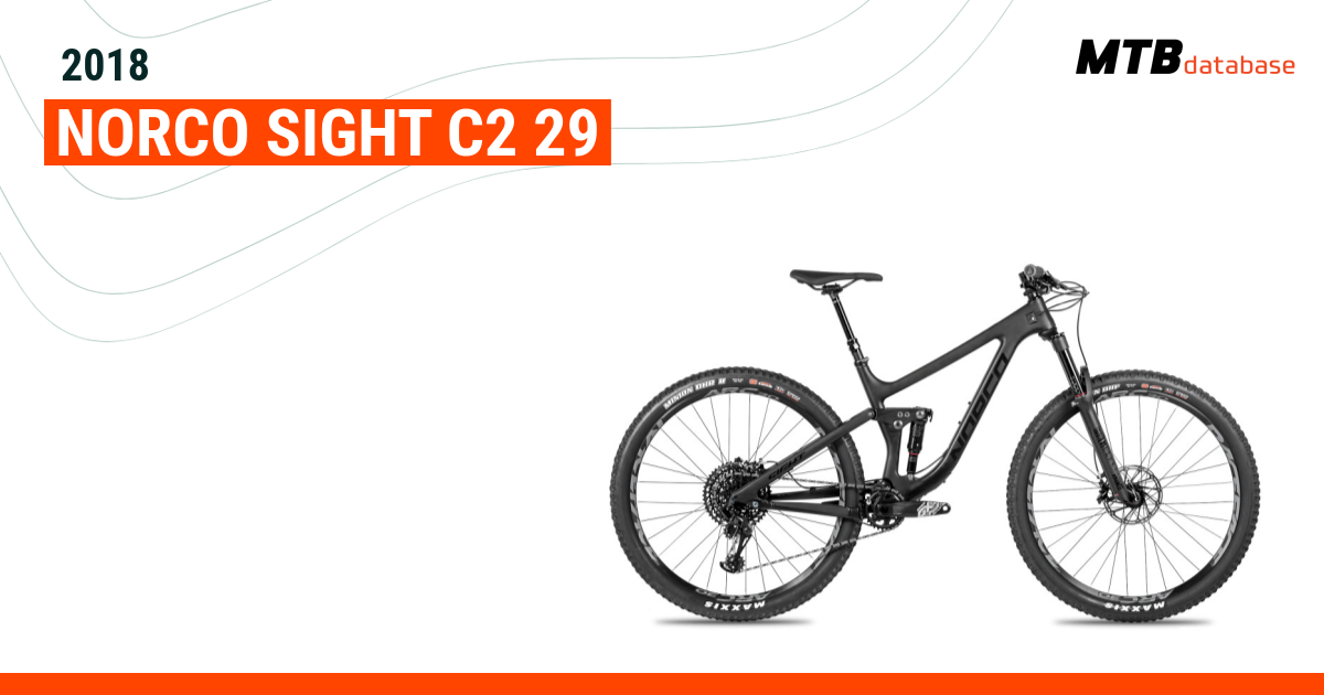 2018 Norco Sight C2 29 Specs Reviews Images Mountain Bike Database