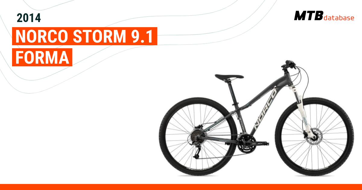 Norco storm 9.1 2014 on sale