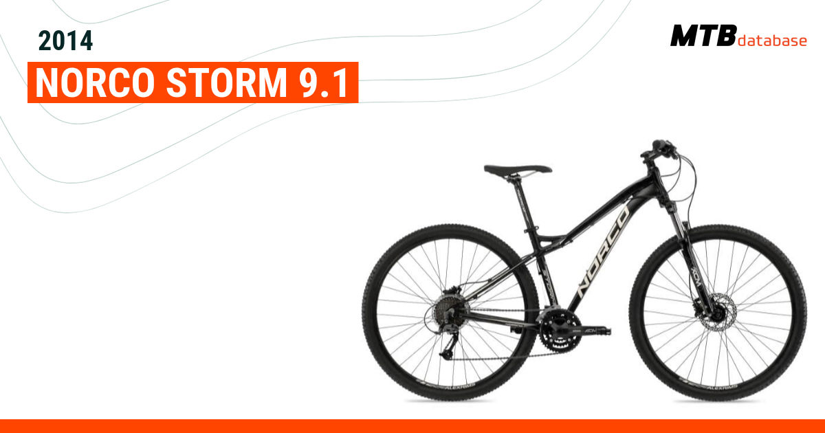 norco storm 7.3 2016 mountain bike