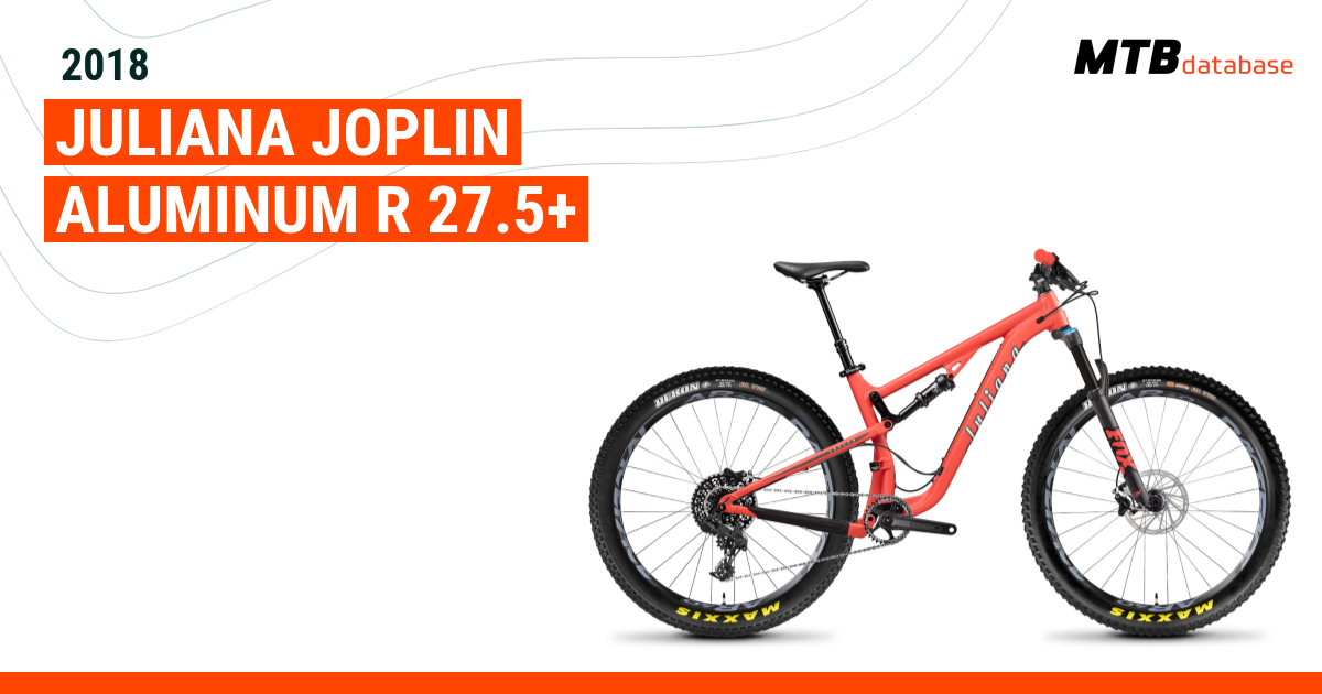 2018 Juliana Joplin Aluminum R 27.5 Specs Reviews Images Mountain Bike Database