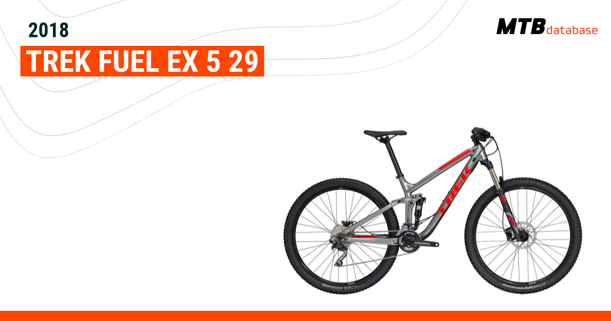 2018 Trek Fuel EX 5 29 Specs Reviews Images Mountain Bike