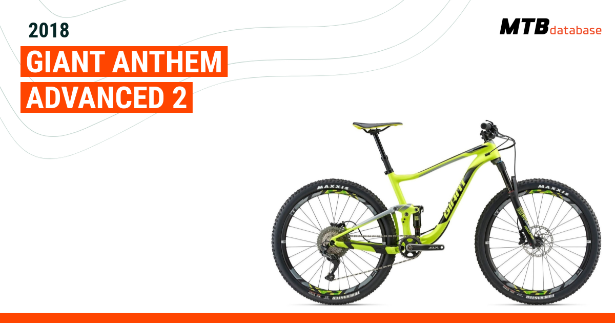 2018 giant anthem 2 27.5 review online