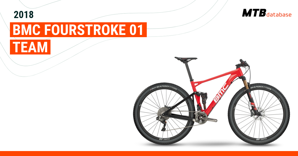 Bmc fourstroke best sale 01 2018