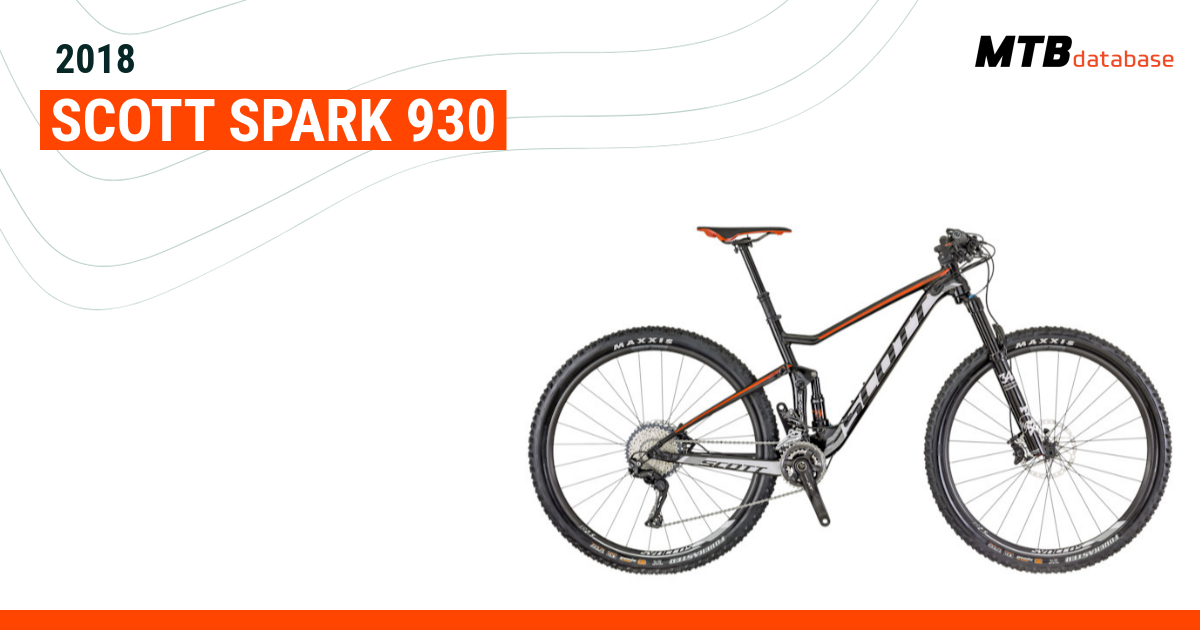 Scott spark best sale 930 review 2018