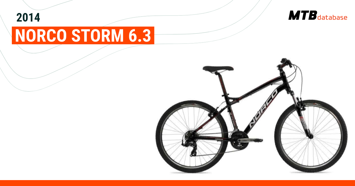 2014 Norco Storm 6.3 Specs Reviews Images Mountain Bike Database