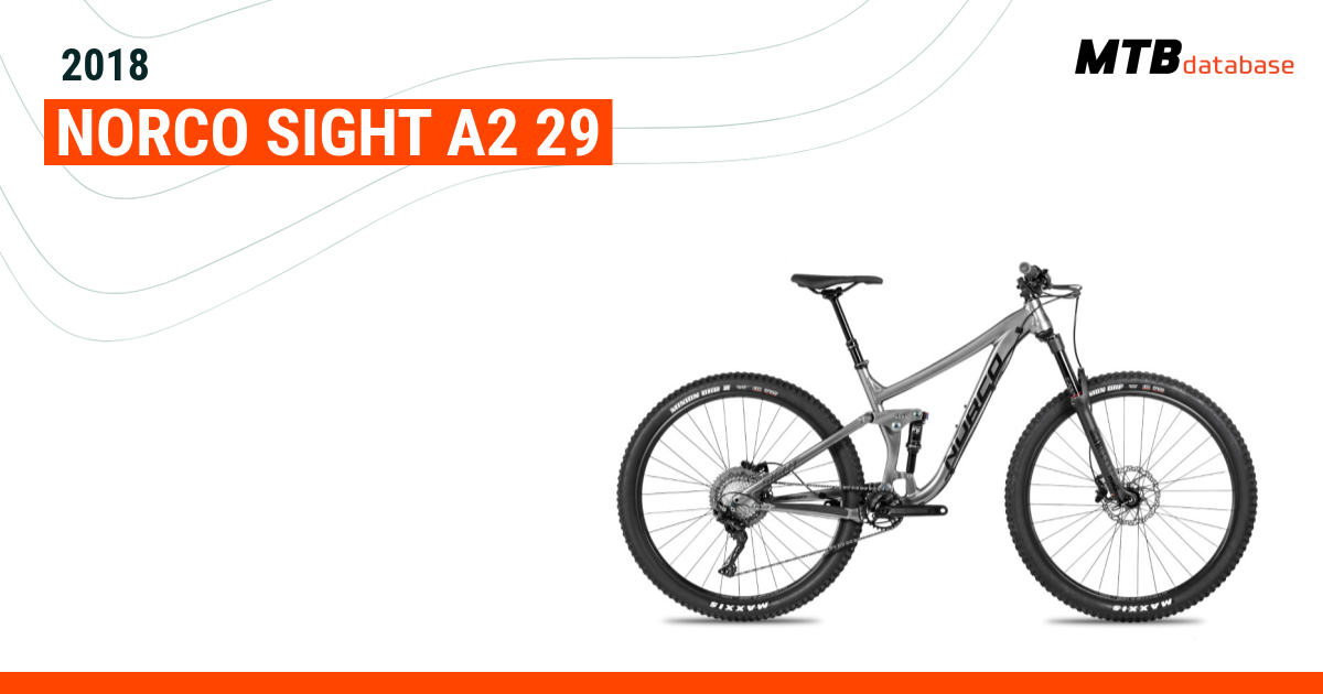 Norco sight a2 29er 2018 store mountain bike