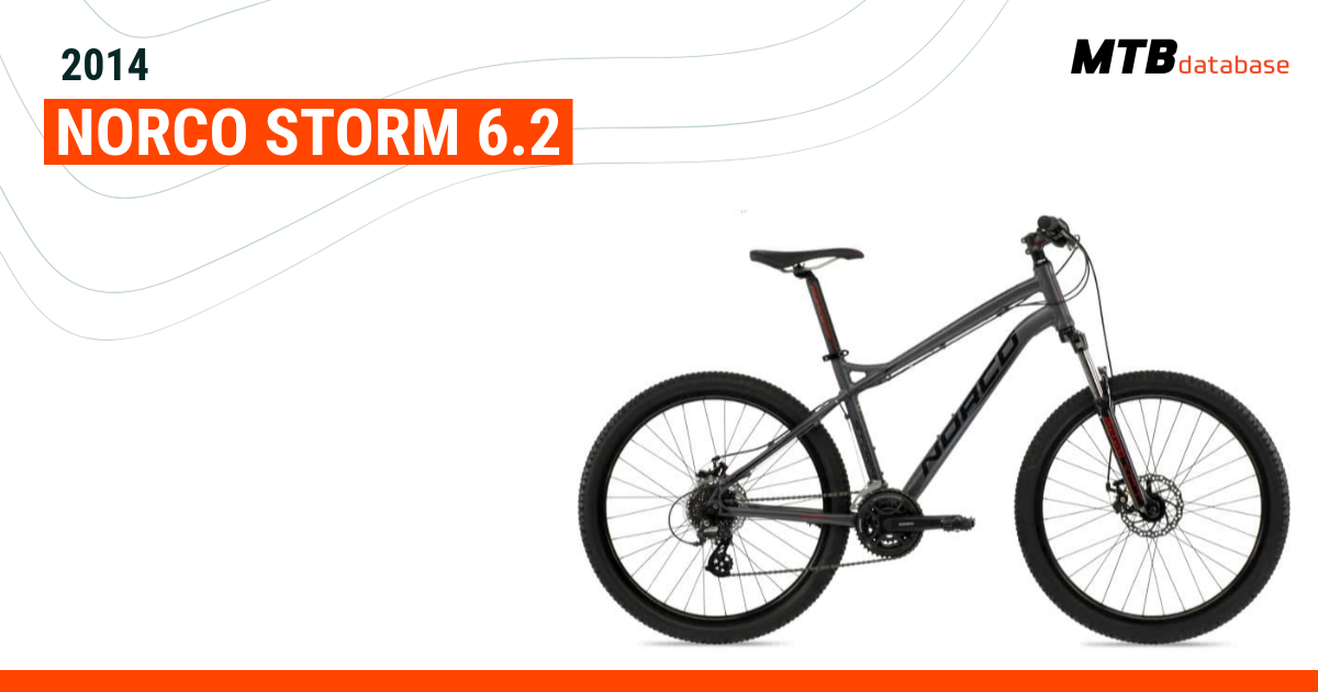 Norco storm store 6.2 price