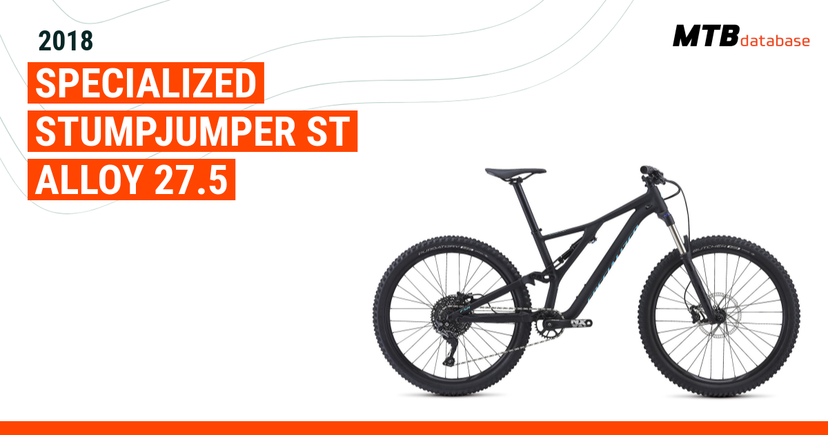 Stumpjumper st alloy store 27.5