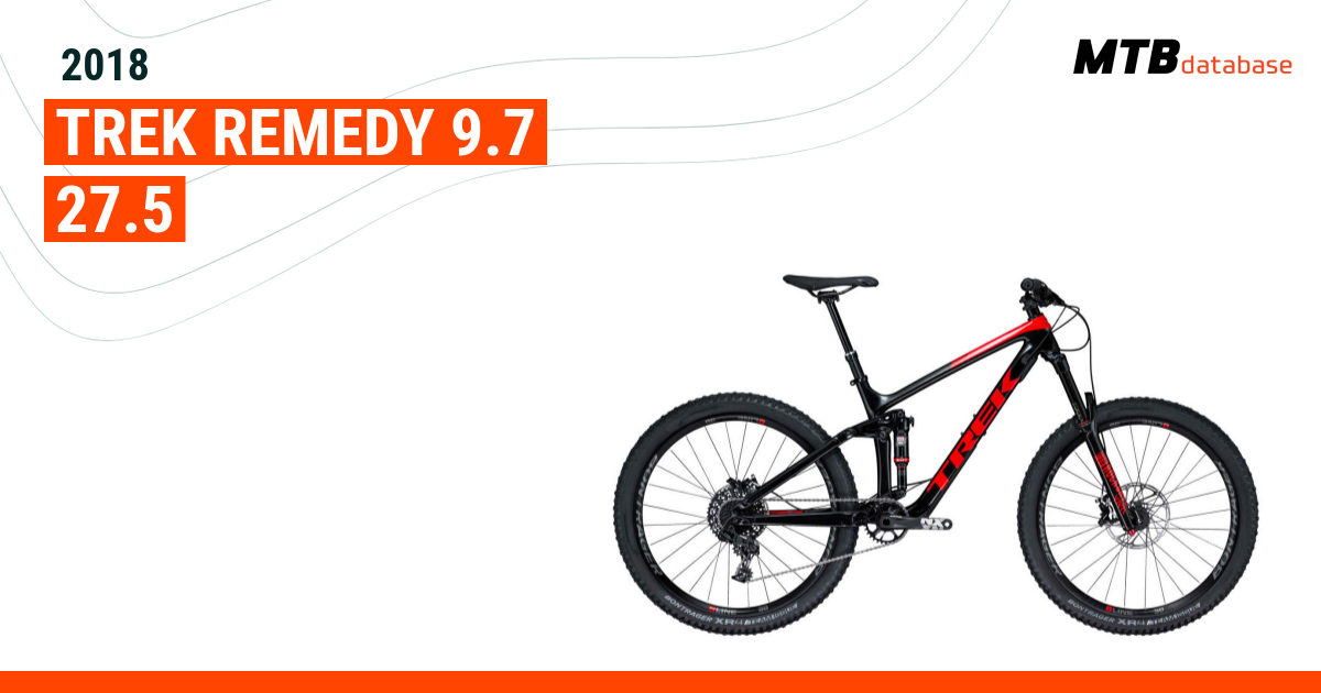 Trek remedy best sale 9 2018