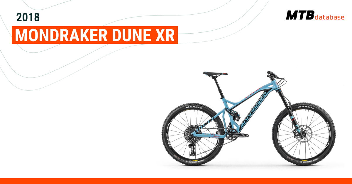 Mondraker dune xr 2018 hot sale