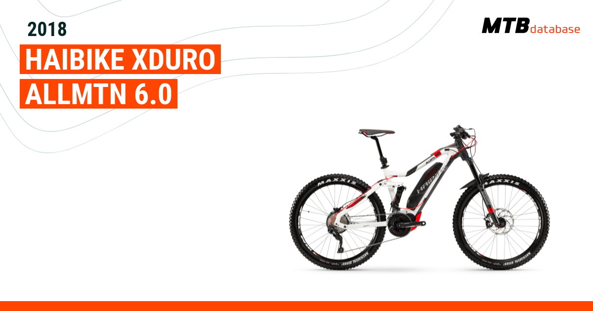 Haibike xduro allmtn online 6