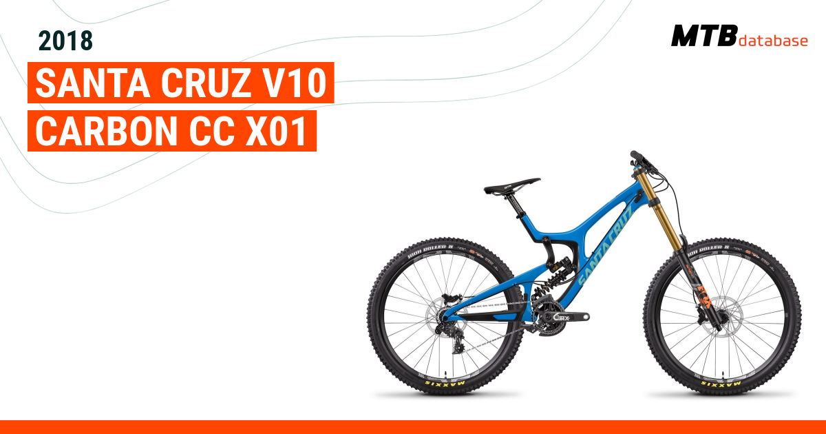 Santa cruz v10 carbon cc 2024 x01