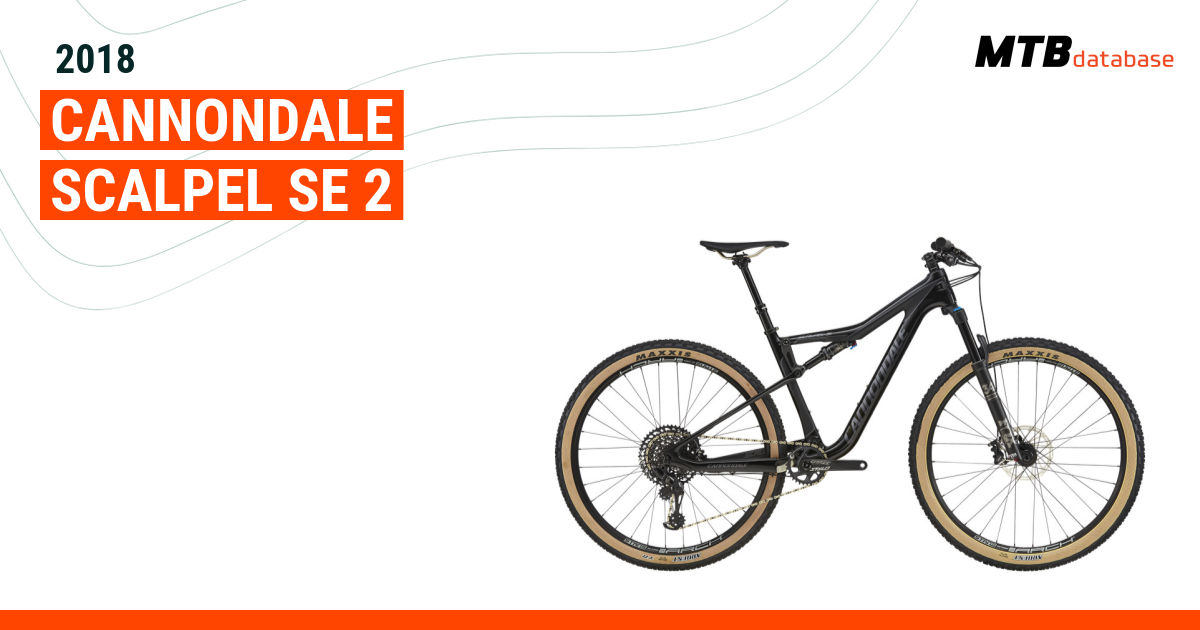 Cannondale scalpel outlet si carbon se