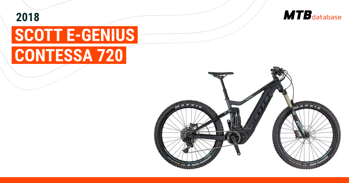 E genius 720 shop 2018