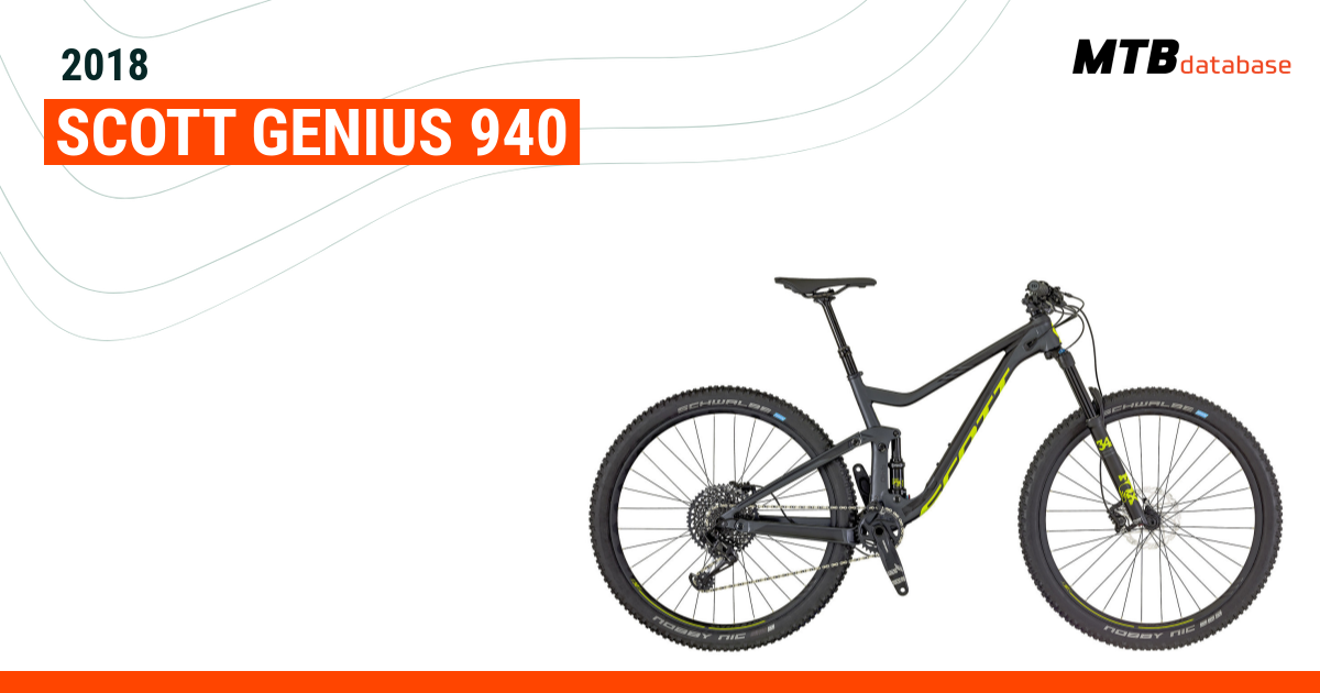 2018 Scott Genius 940 Specs Reviews Images Mountain Bike