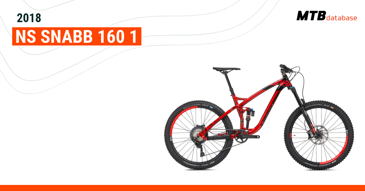 Ns bikes snabb outlet 160