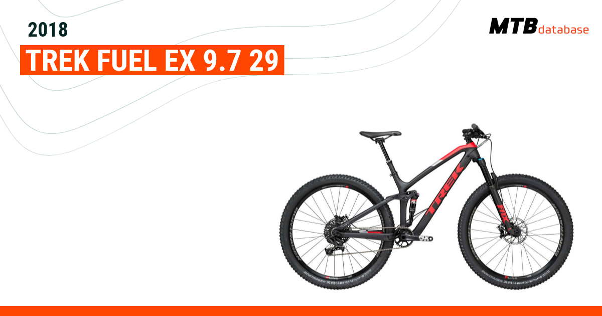 Trek fuel ex store 9.7 2018 specs