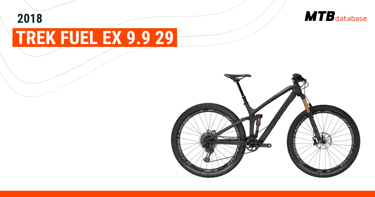 2018 Trek Fuel EX 9.9 29 Specs Reviews Images Mountain Bike