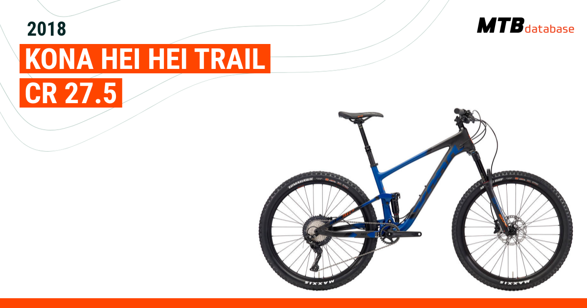 Kona hei hei trail hot sale