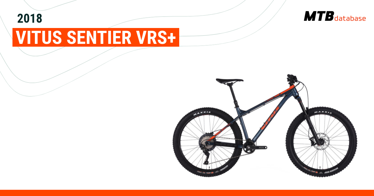 Vitus sentier vrs 2018 new arrivals