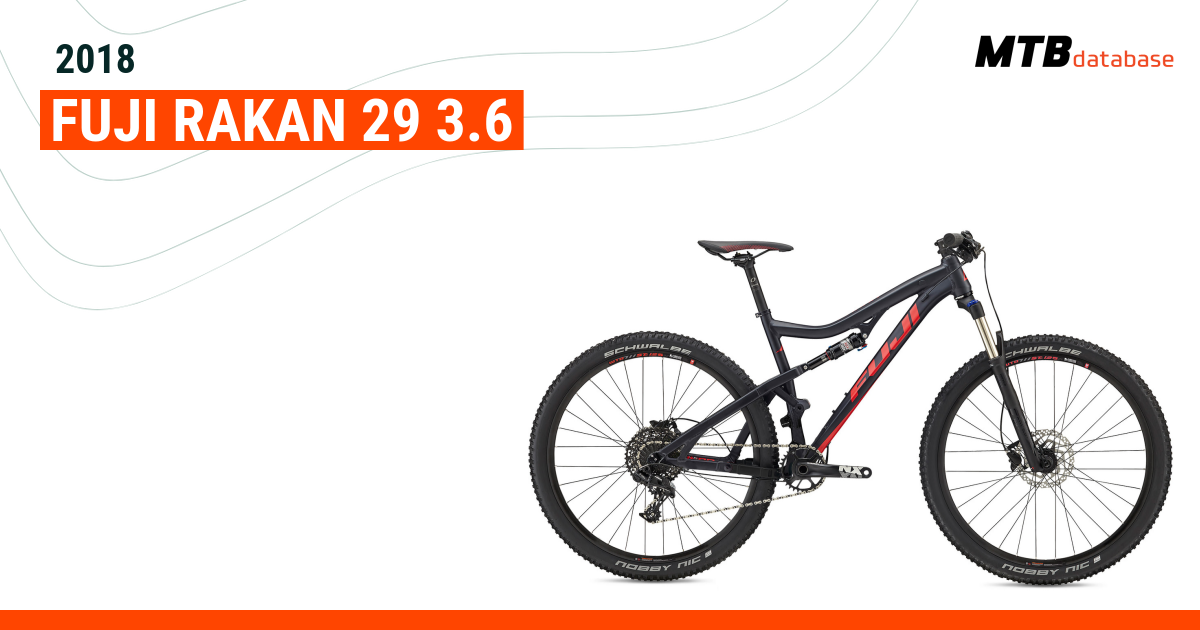 Fuji rakan 3.6 sales 29 bike