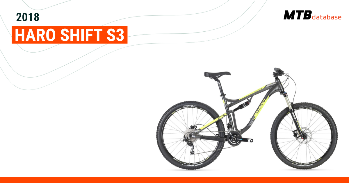 2018 Haro Shift S3 Specs Reviews Images Mountain Bike Database