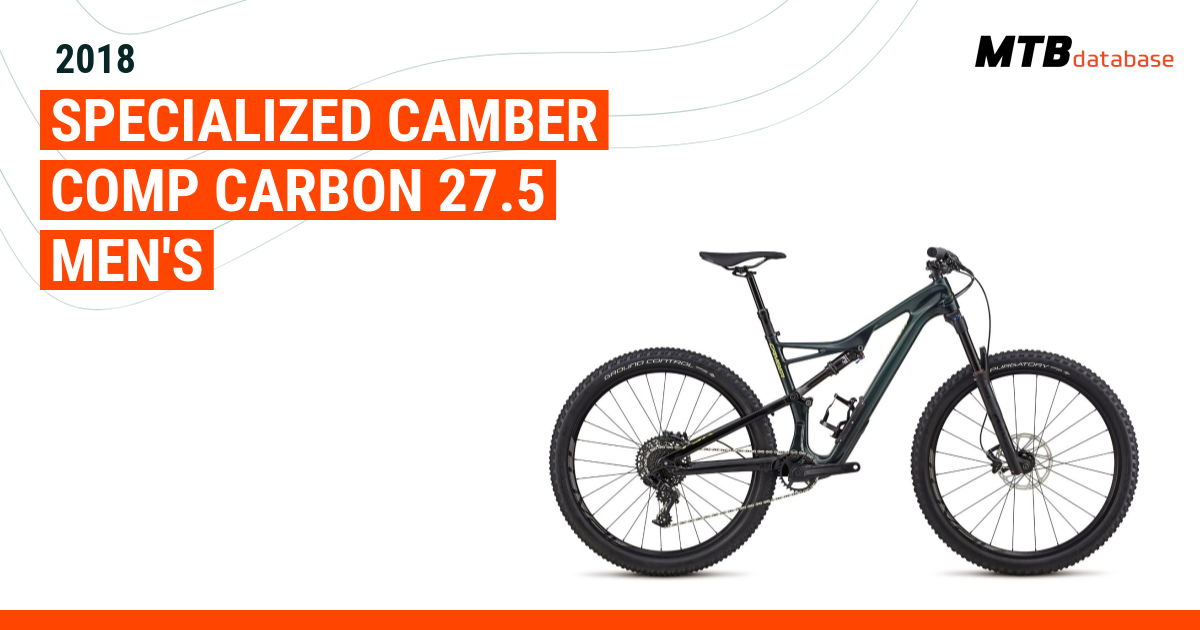 Specialized camber comp clearance carbon 27.5